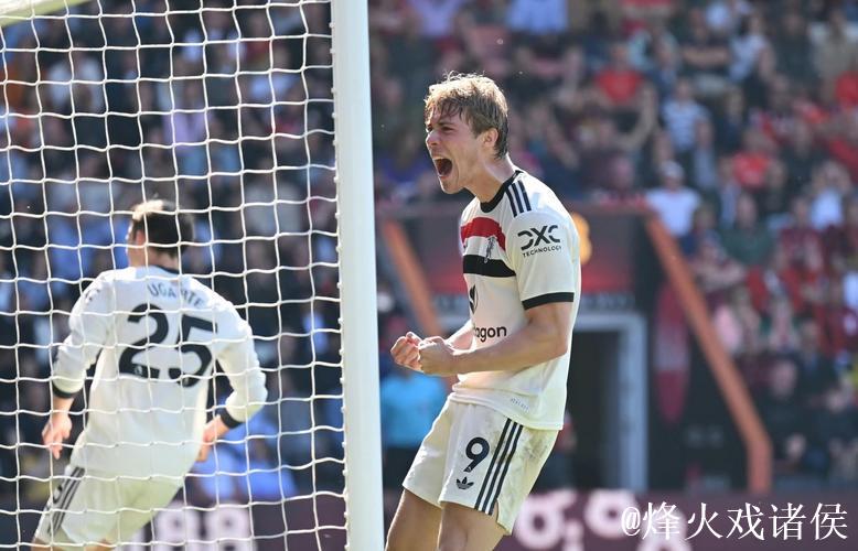 曼联战平伯恩茅斯4-4，排名升至第六位！